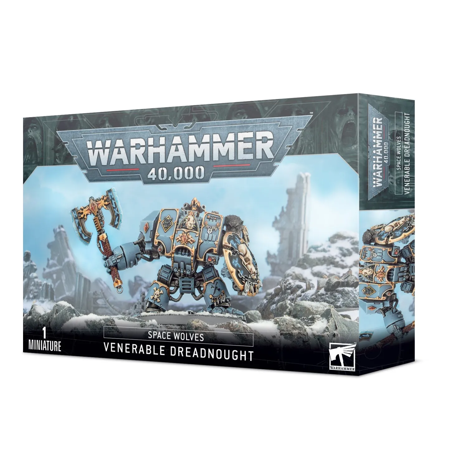 Warhammer 40k: Space Wolves - Venerable Dreadnought