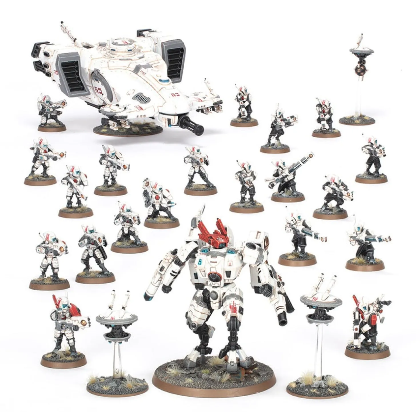 Warhammer 40k - T'au Empire - Combat Patrol (10th edition)
