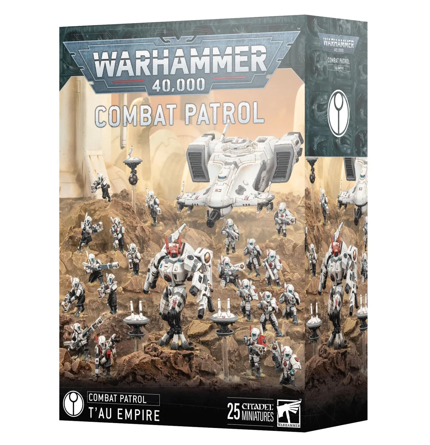 Warhammer 40k - T'au Empire - Combat Patrol (10th edition)
