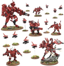 Warhammer 40k: T'au Empire - Farsight Cadre - Battleforce