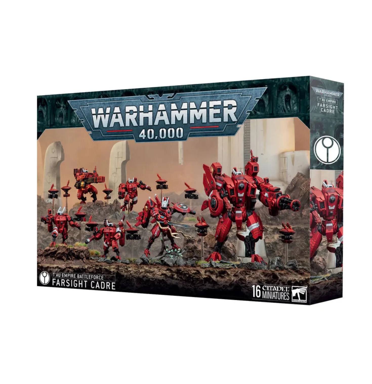 Warhammer 40k: T'au Empire - Farsight Cadre - Battleforce