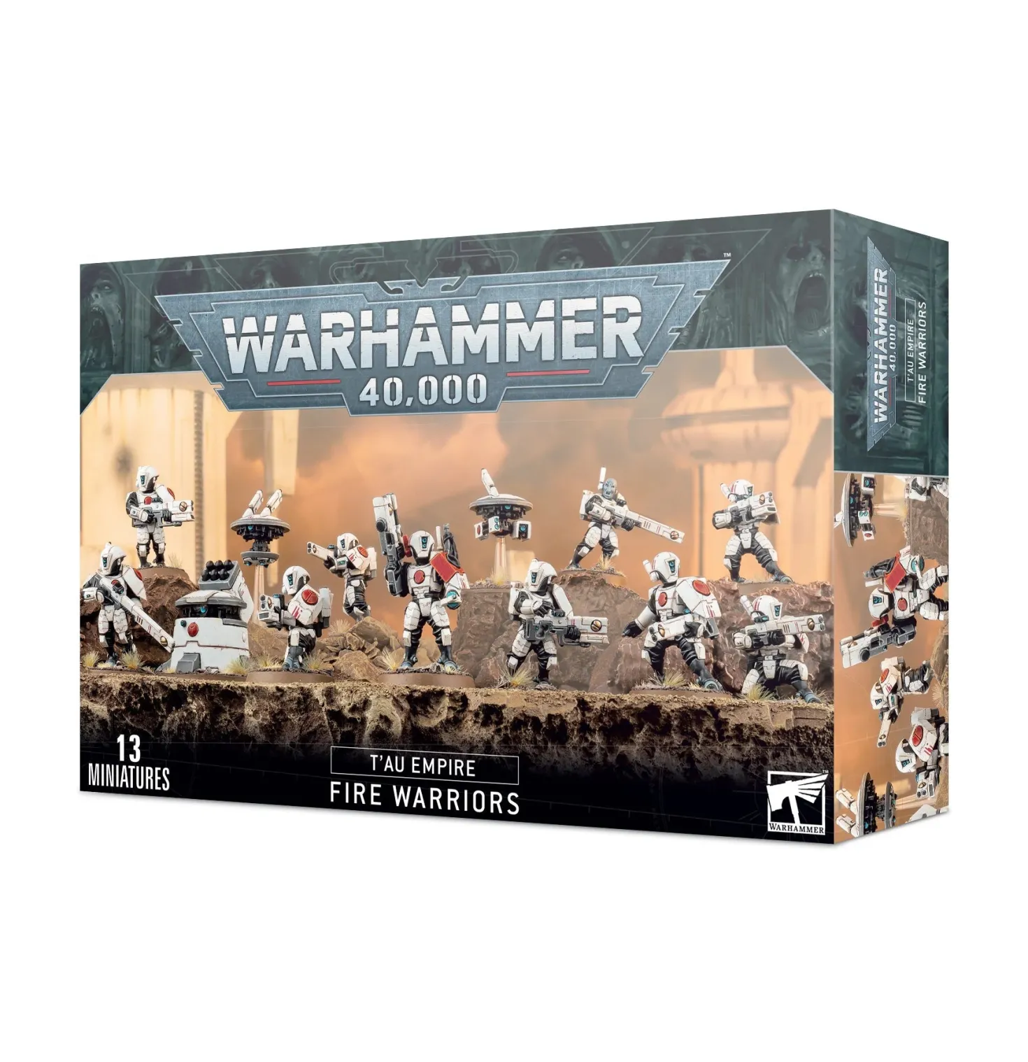 Warhammer 40K: T'au Empire - Fire Warriors