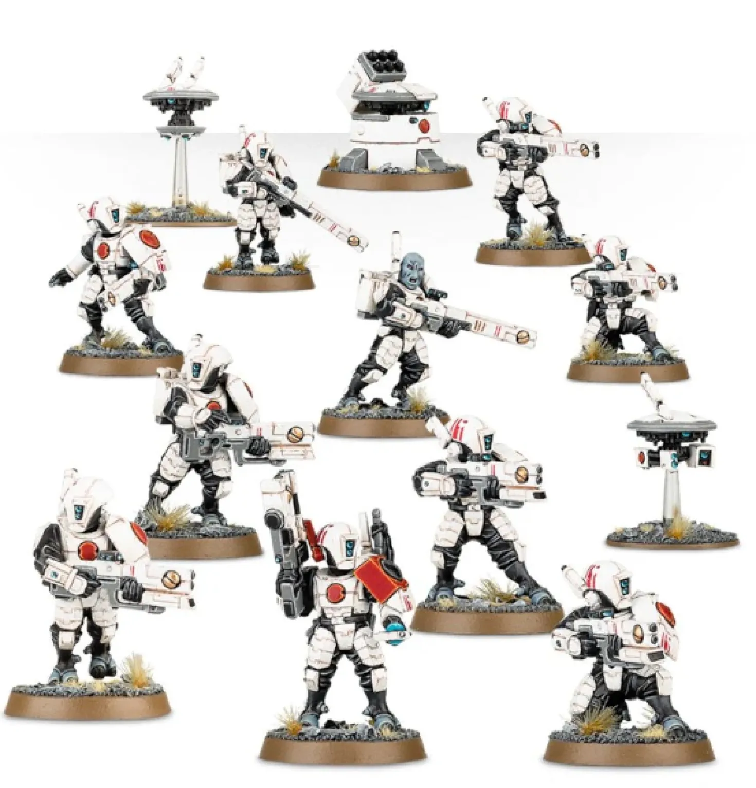Warhammer 40K: T'au Empire - Fire Warriors