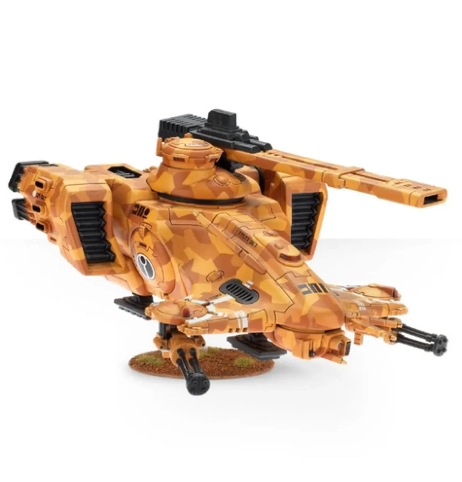 Warhammer 40k: T'au Empire - Hammerhead Gunship