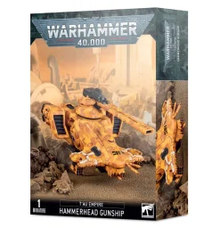 Warhammer 40k: T'au Empire - Hammerhead Gunship