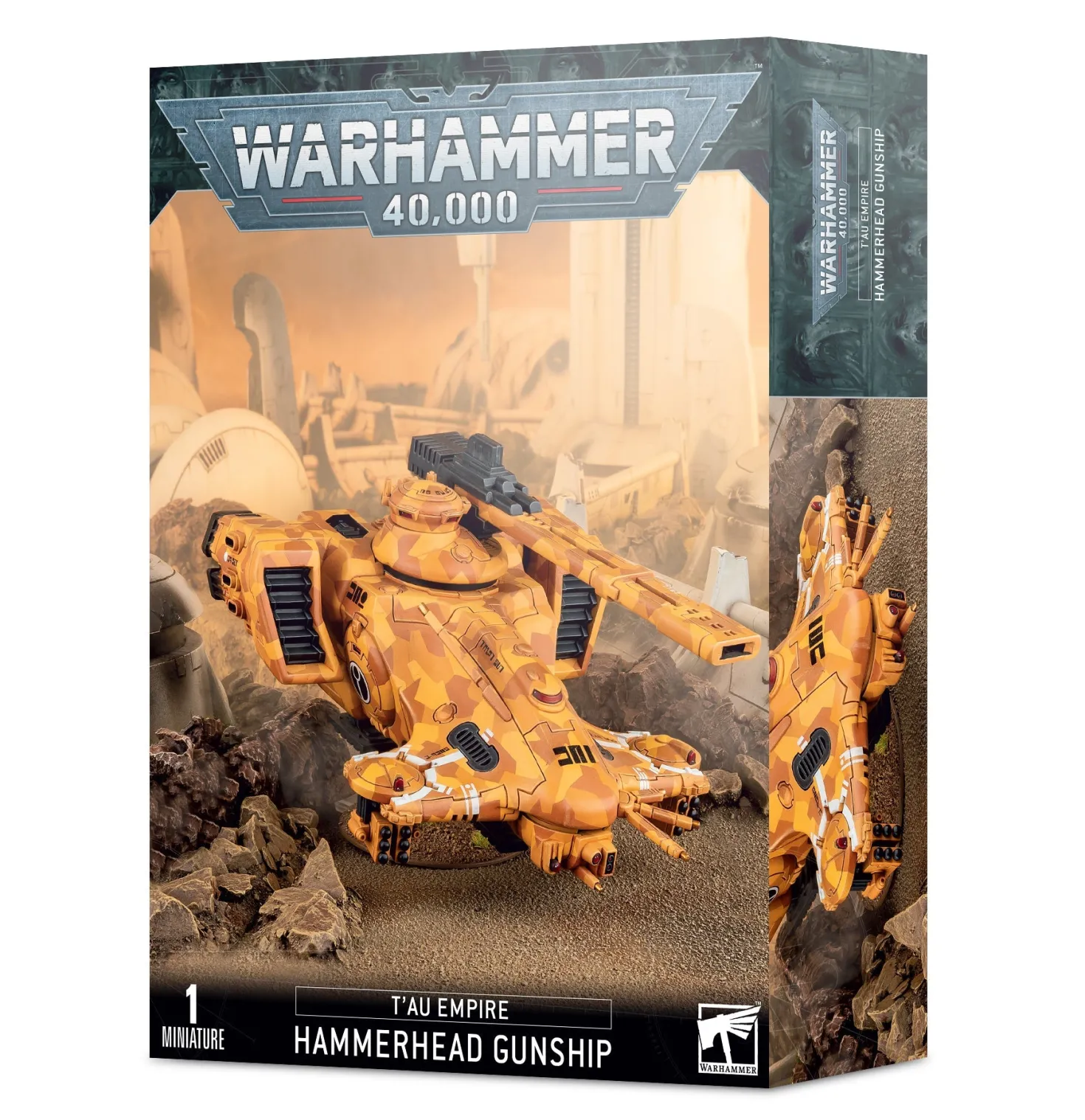 Warhammer 40k: T'au Empire - Hammerhead Gunship