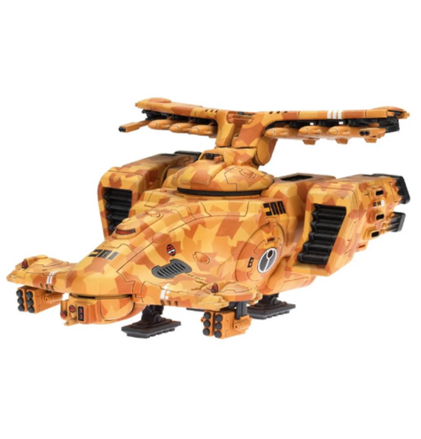 Warhammer 40k: T'au Empire - Hammerhead Gunship