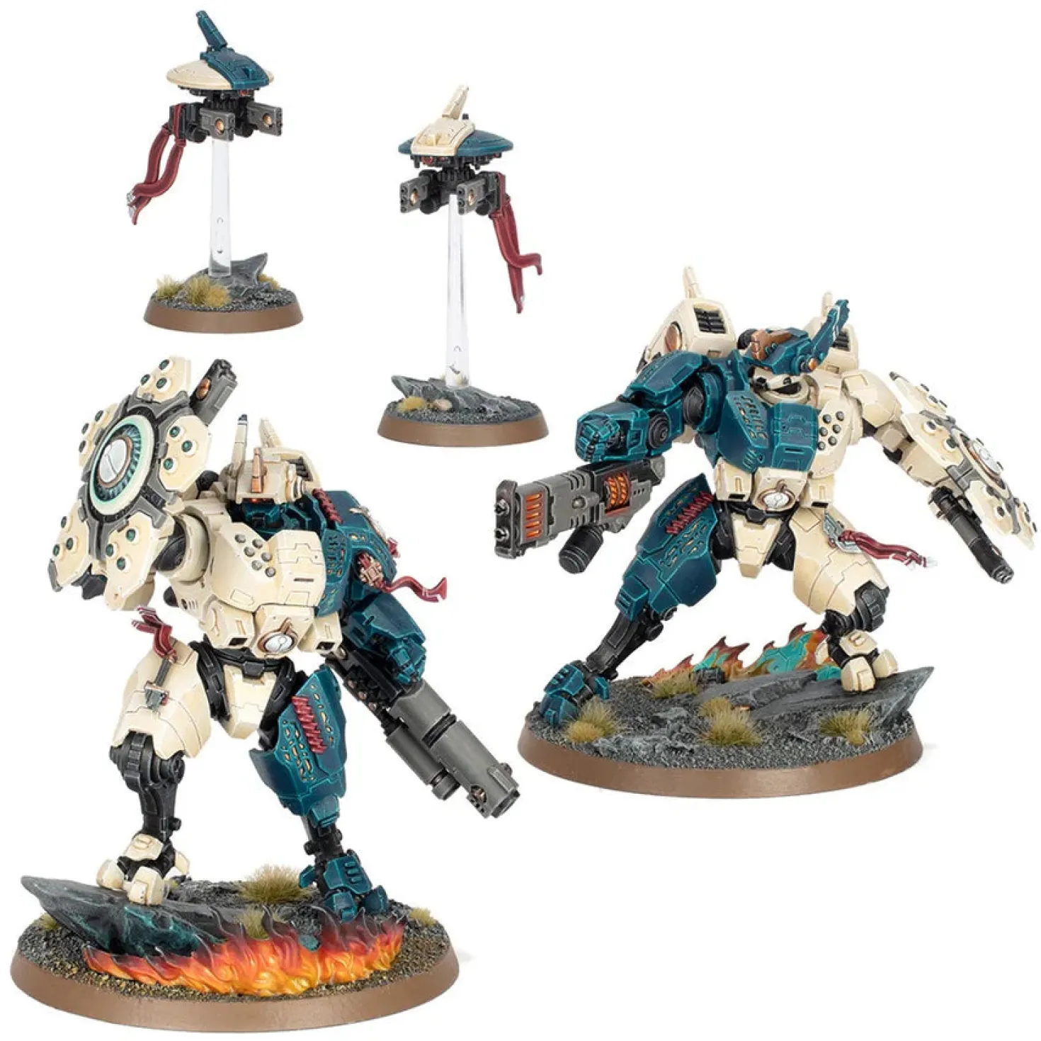 Warhammer 40k: T'au Empire - The Twin Lance