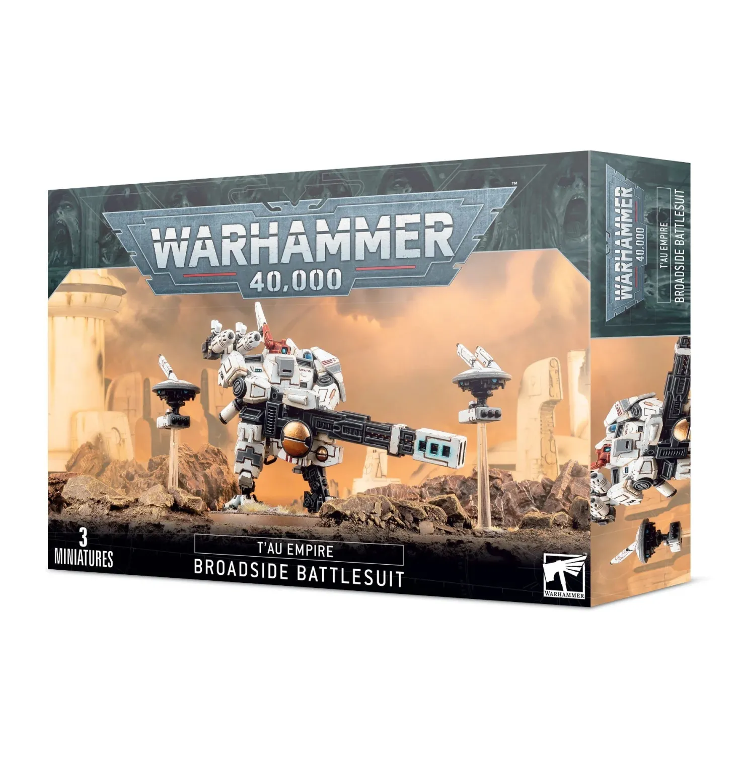 Warhammer 40k: T'au Empire - Xv88 Broadside Battlesuit