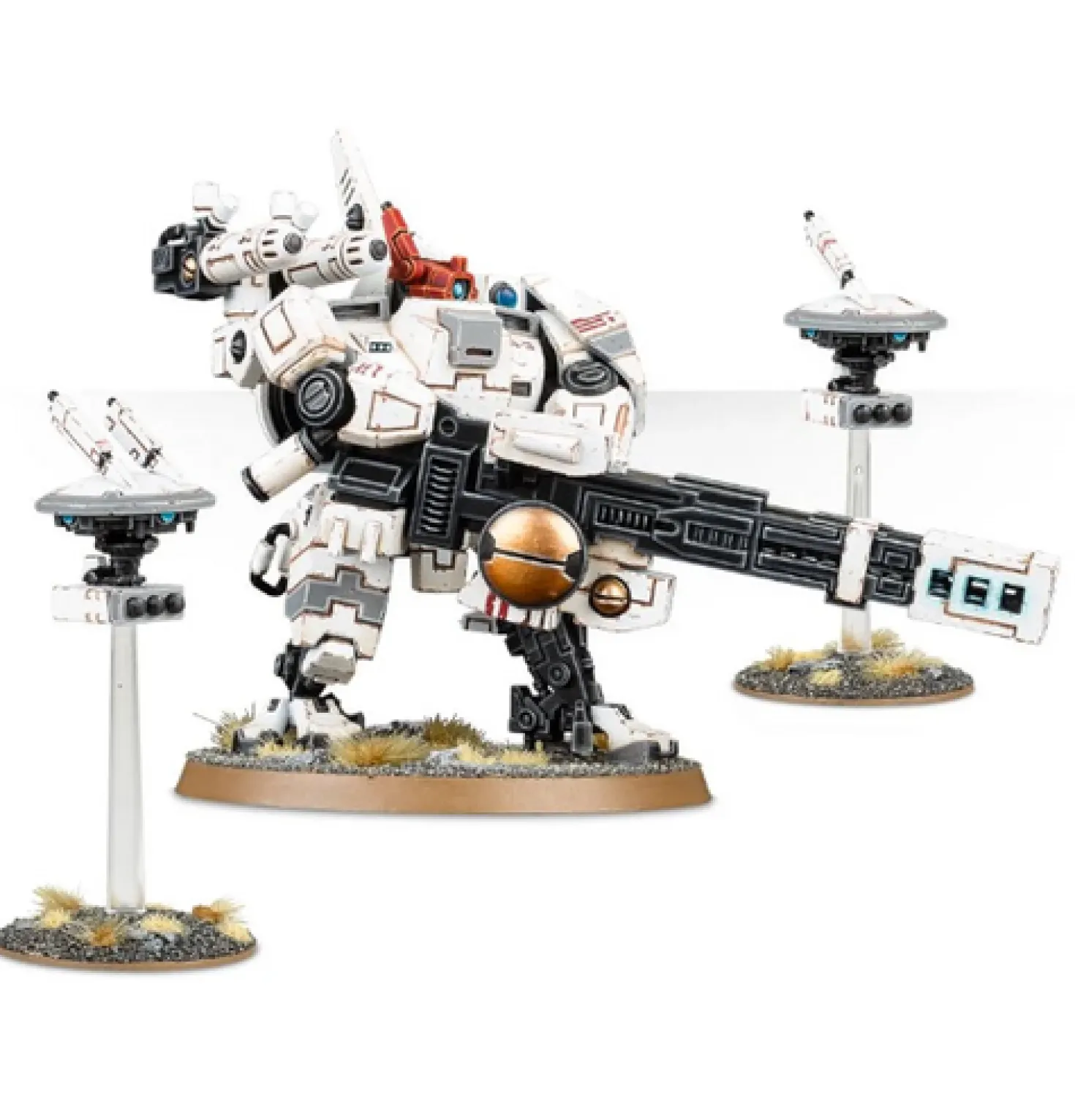 Warhammer 40k: T'au Empire - Xv88 Broadside Battlesuit