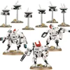 Warhammer 40k: T'au Empire - Xv8 Crisis Battlesuits