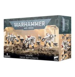 Warhammer 40k: T'au Empire - Xv8 Crisis Battlesuits