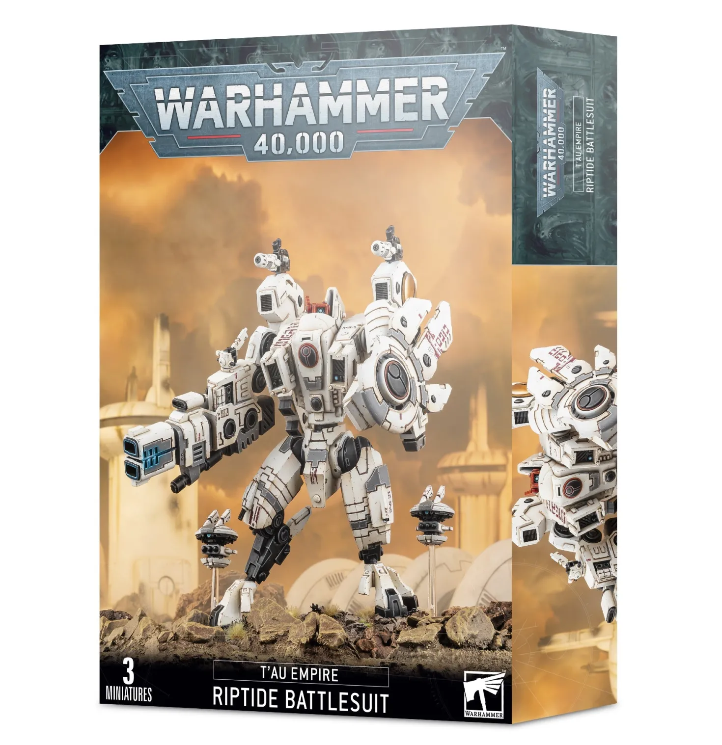 Warhammer 40k: T'au Empire - Xv104 Riptide Battlesuit