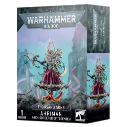 Warhammer 40k: Thousand Sons -Ahriman Arch-Sorcerer of Tzeentch