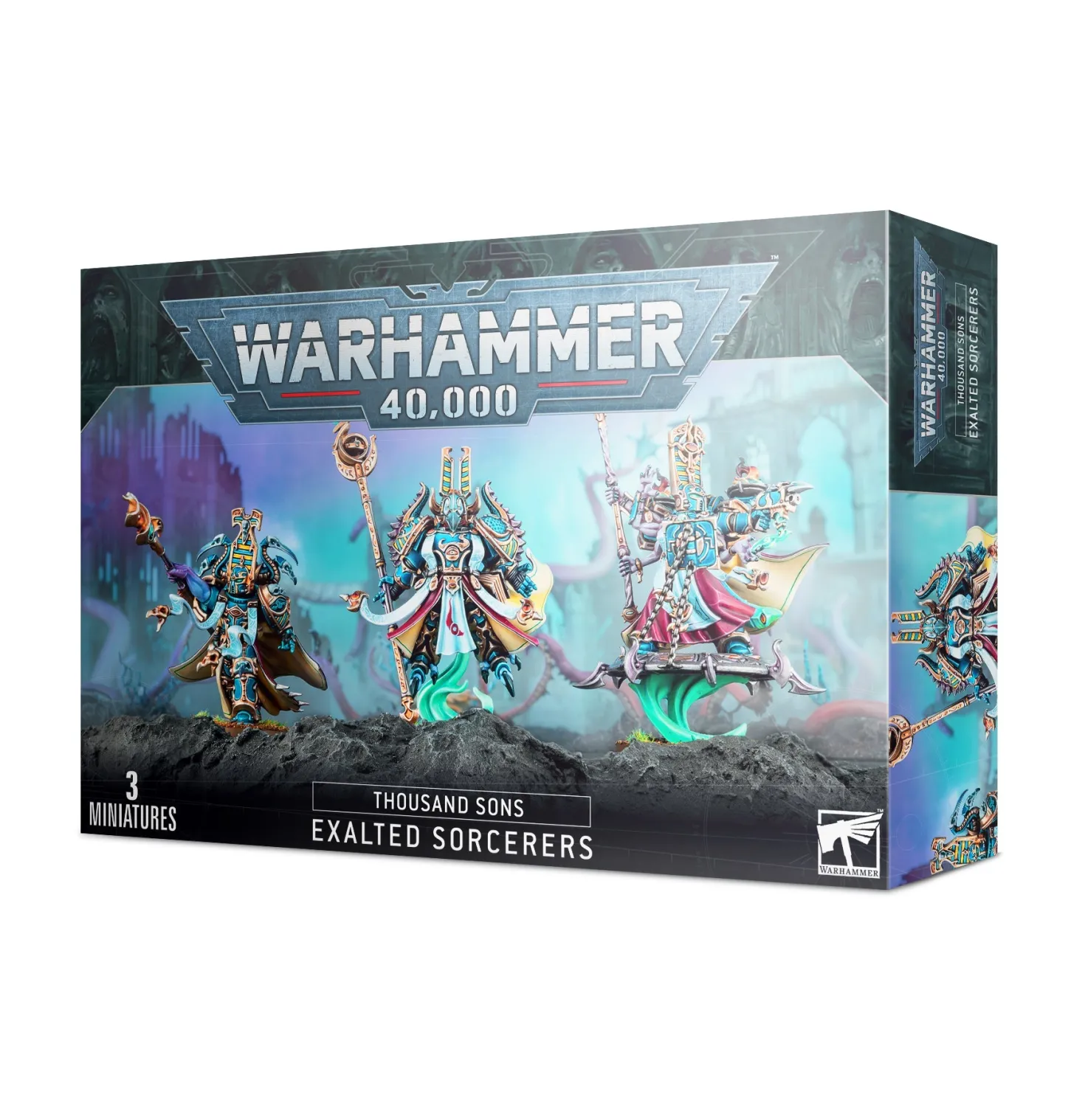 Warhammer 40k: Thousand Sons - Exalted Sorcerers