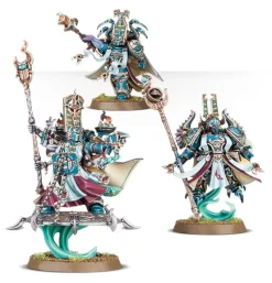 Warhammer 40k: Thousand Sons - Exalted Sorcerers