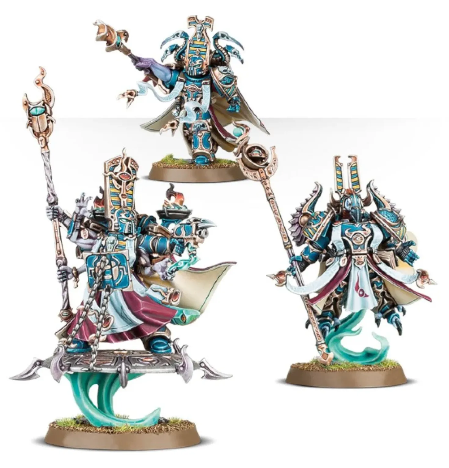 Warhammer 40k: Thousand Sons - Exalted Sorcerers