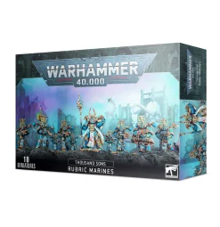 Warhammer 40k: Thousand Sons - Rubric Marines