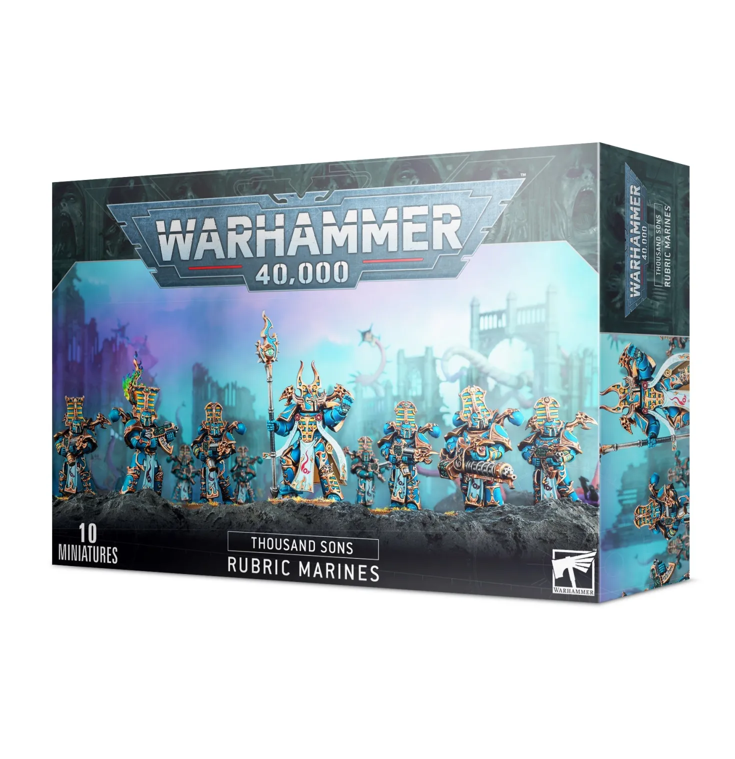 Warhammer 40k: Thousand Sons - Rubric Marines
