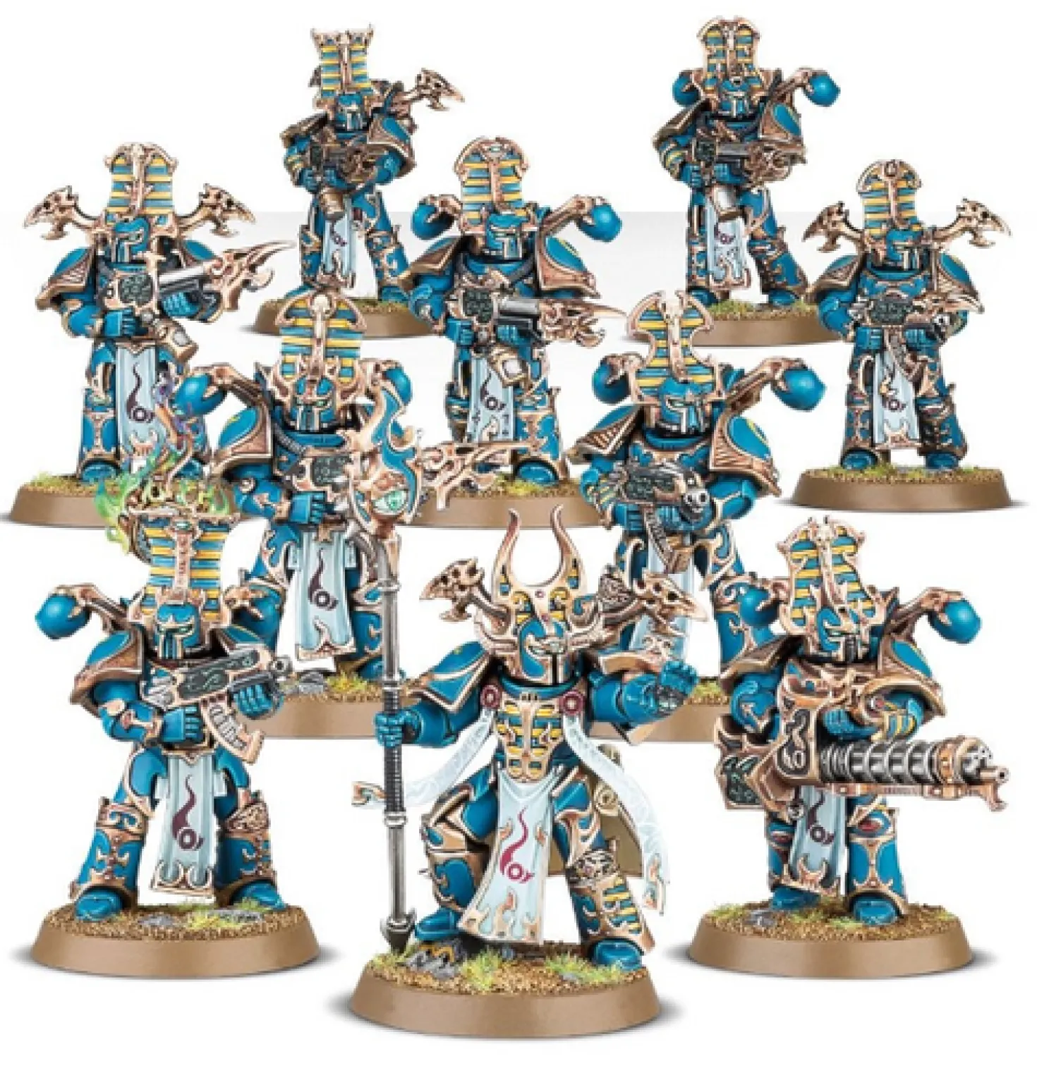 Warhammer 40k: Thousand Sons - Rubric Marines