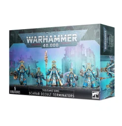 Warhammer 40k: Thousand Sons - Scarab Occult Terminators