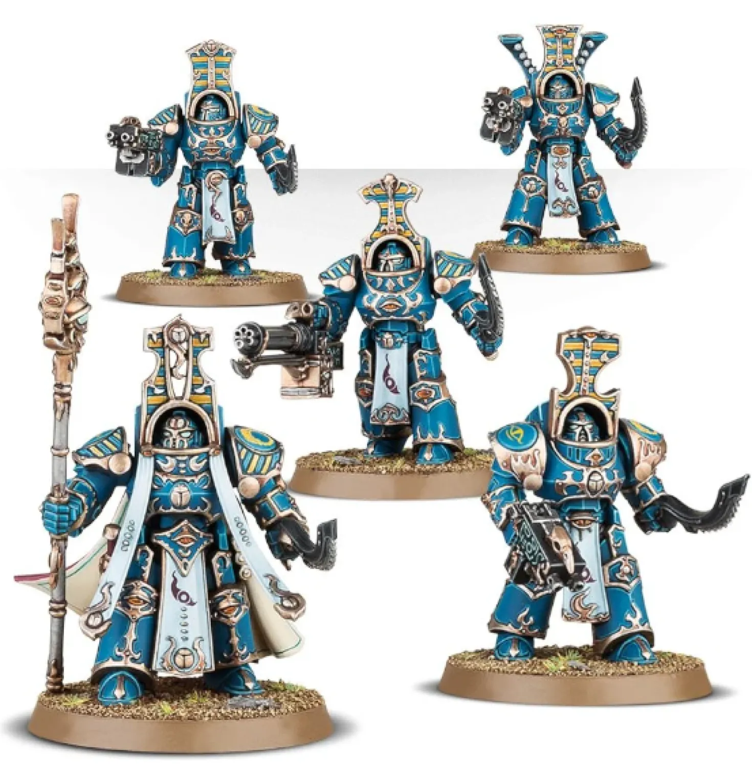 Warhammer 40k: Thousand Sons - Scarab Occult Terminators