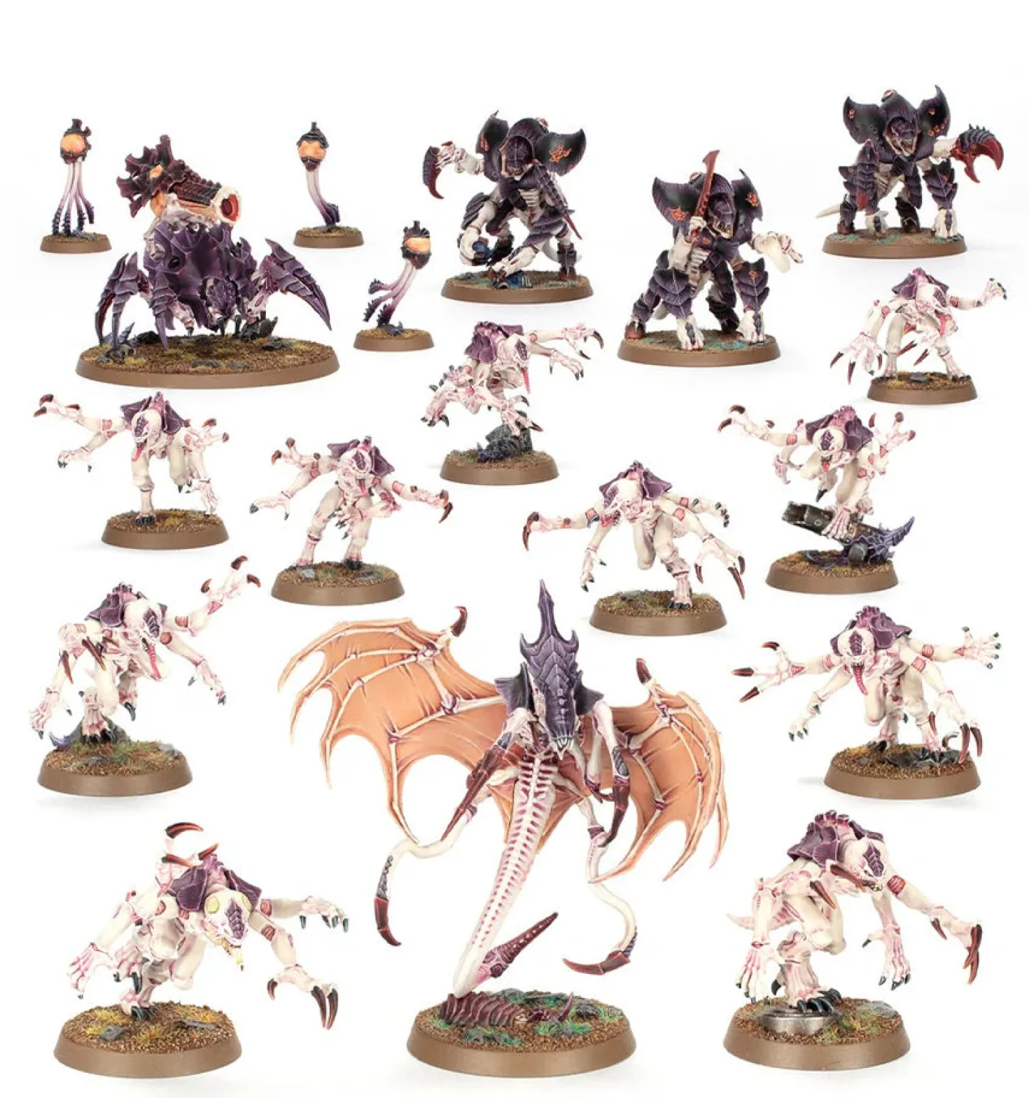 Warhammer 40k: Tyranid Assault Brood - Combat Patrol