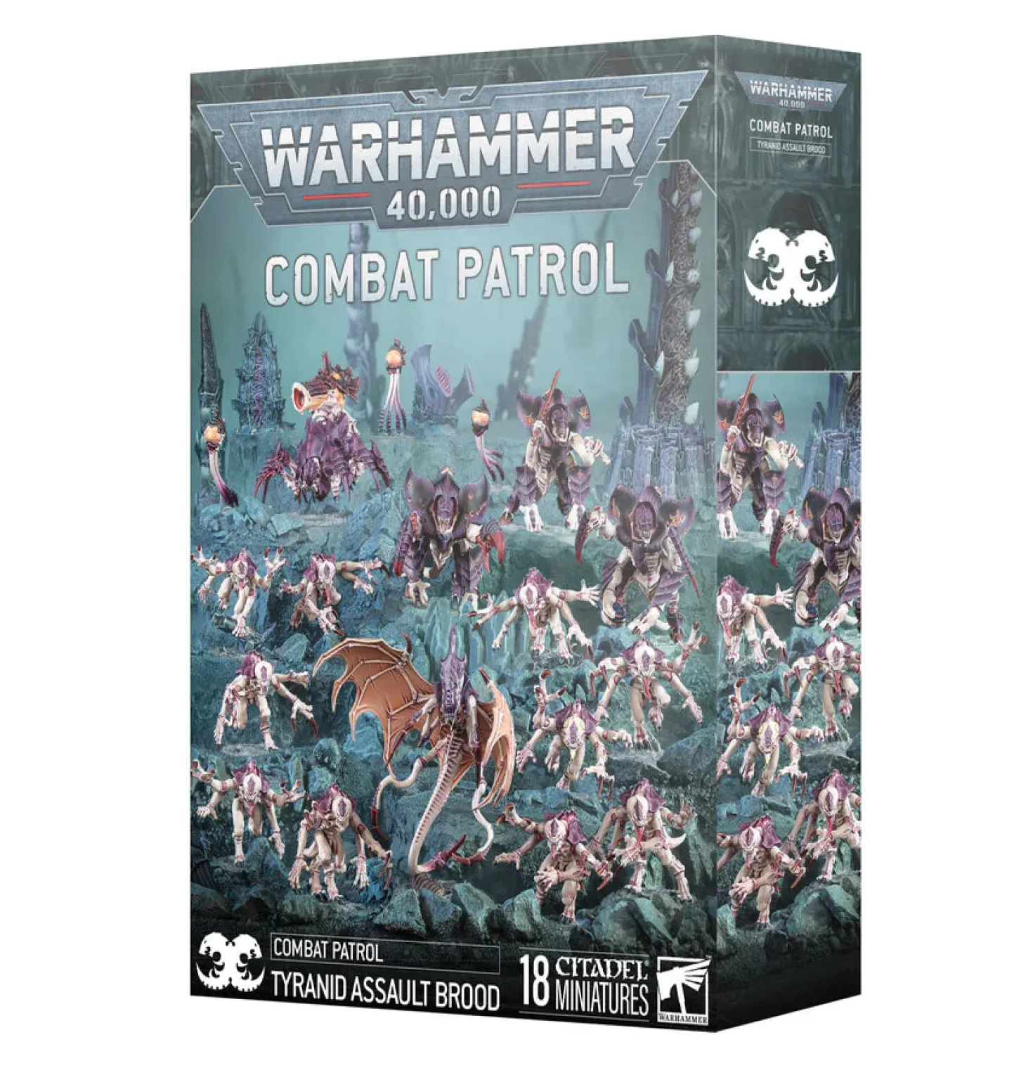 Warhammer 40k: Tyranid Assault Brood - Combat Patrol