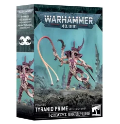 Warhammer 40k: Tyranids - Tyranid Prime with Lash Whip