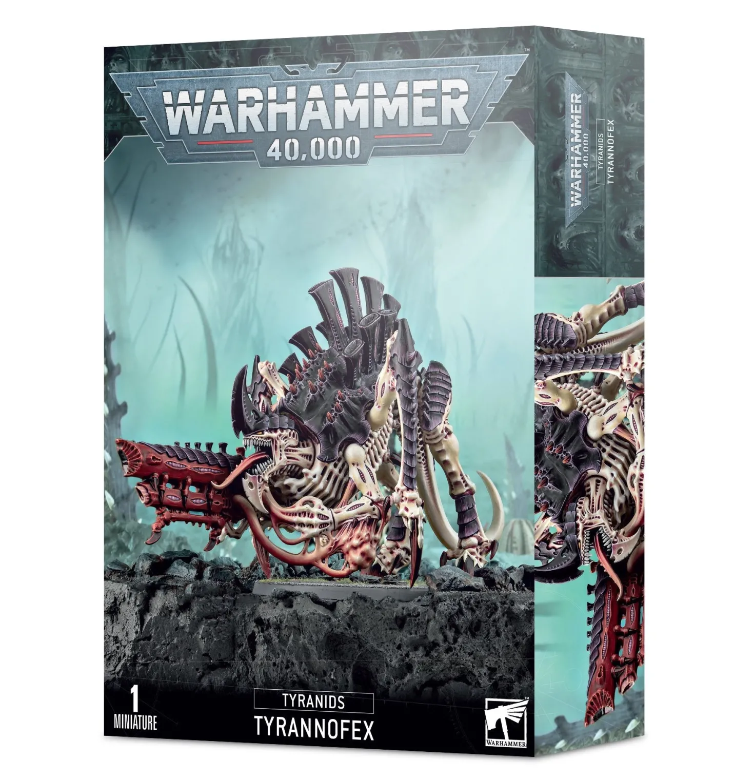 Warhammer 40k: Tyranids - Tyrannofex / Tervigon