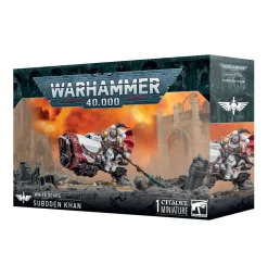 Warhammer 40k: White Scars - Suboden Khan