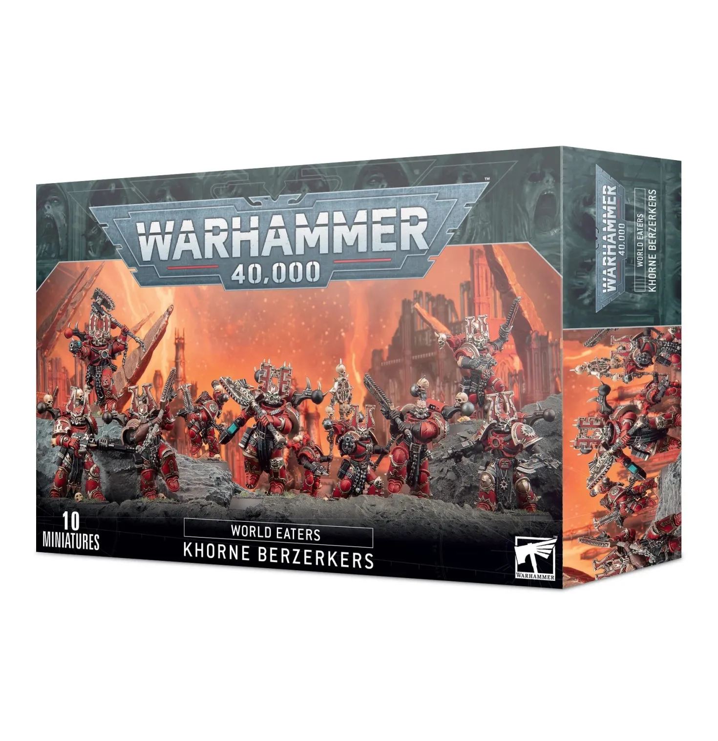 Warhammer 40k: World Eaters - Khorne Berzerkers