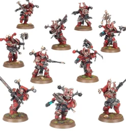 Warhammer 40k: World Eaters - Khorne Berzerkers