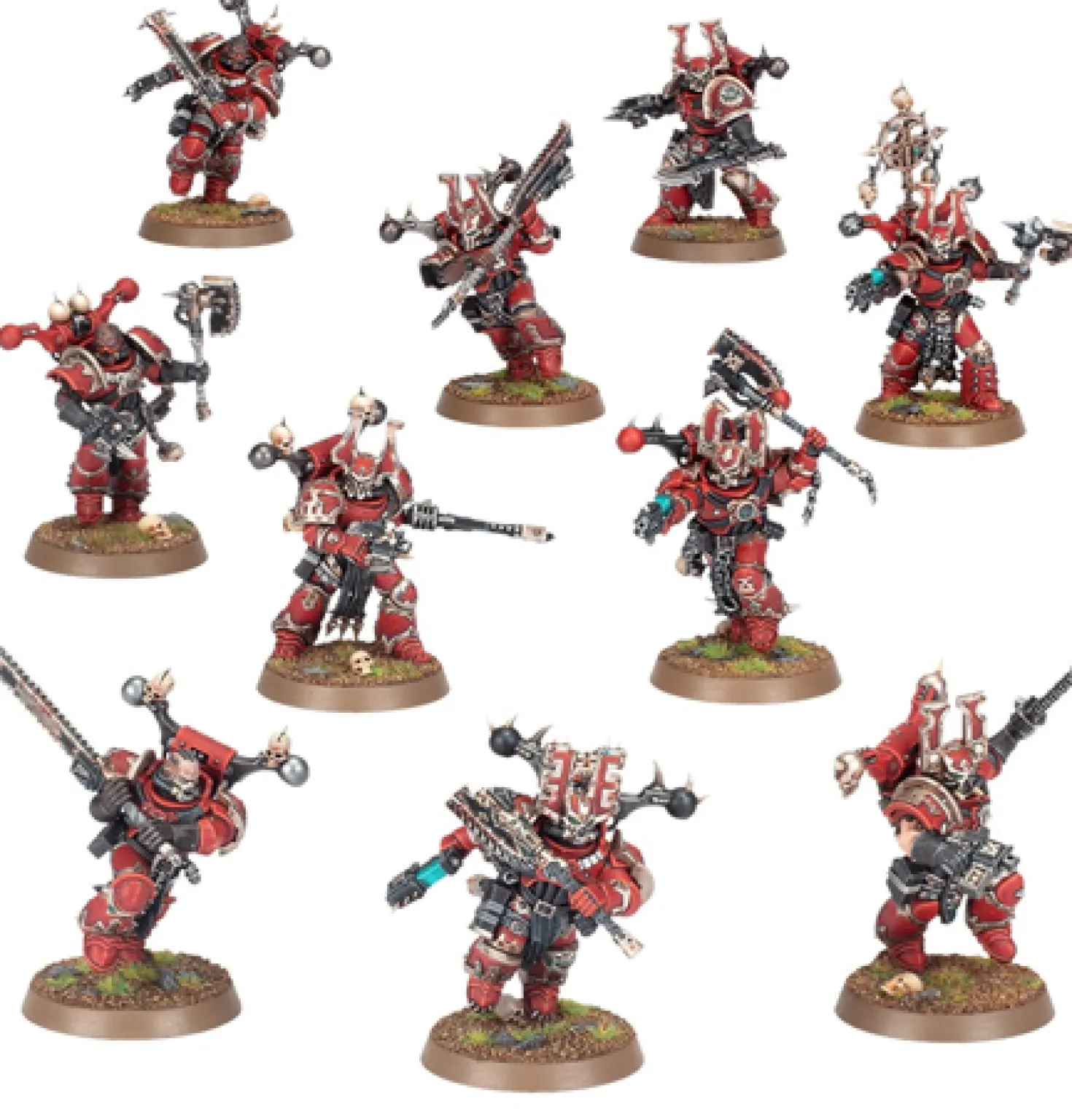 Warhammer 40k: World Eaters - Khorne Berzerkers