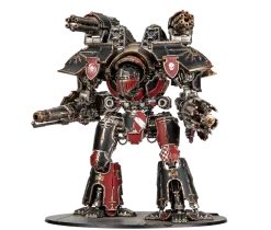 Warhammer: Legions Imperialis - Warlord Battle Titan w/ Quake Cannon and Conversion Beam Extirpator