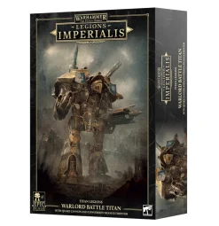 Warhammer: Legions Imperialis - Warlord Battle Titan w/ Quake Cannon and Conversion Beam Extirpator