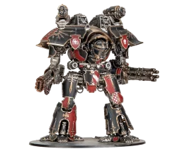 Warhammer: Legions Imperialis - Warlord Battle Titan w/ Volkite Destructor and Macro-Gatling Blaster