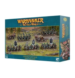 Warhammer: The Old World - Battalion: Grand Cathy