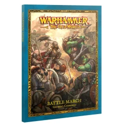 Warhammer: The Old World - Battle March - General’s Companion (Eng)