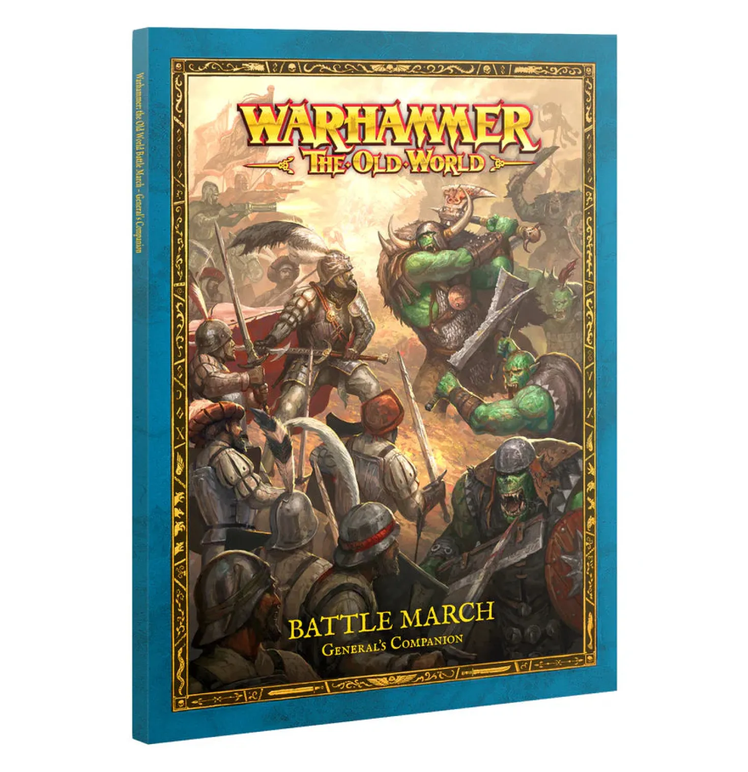 Warhammer: The Old World - Battle March - General’s Companion (Eng)