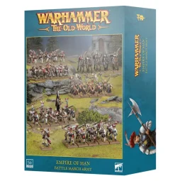 Warhammer: The Old World - Empire of Man - Battle March Army