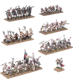 Warhammer: The Old World - Empire of Man - Battle March Army