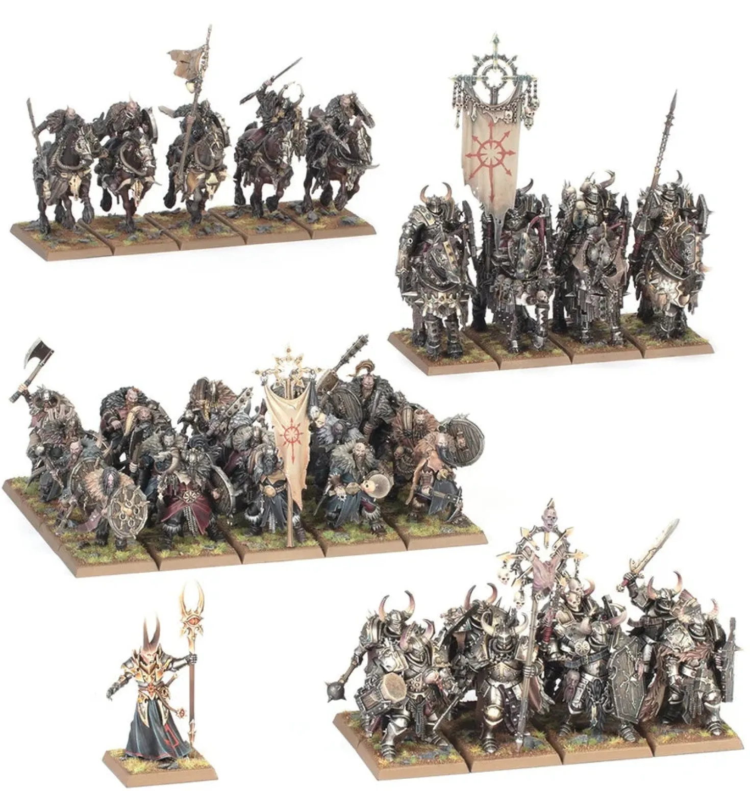 Warhammer: The Old World - Grand Cathay - Battle March Armies