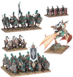 Warhammer: The Old World - Grand Cathay - Battle March Armies