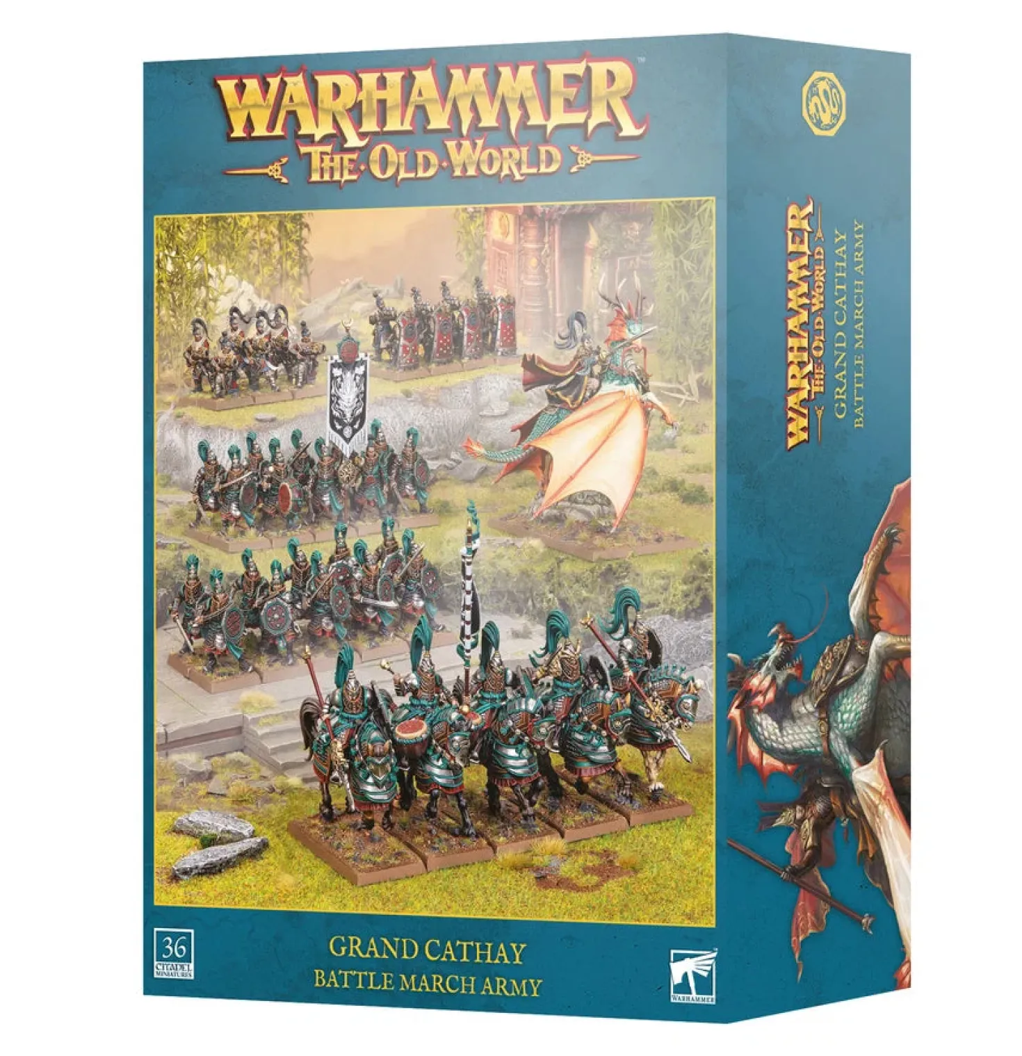 Warhammer: The Old World - Grand Cathay - Battle March Armies