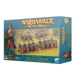 Warhammer: The Old World - Grand Cathay - Iron Hail & Crane Gunners