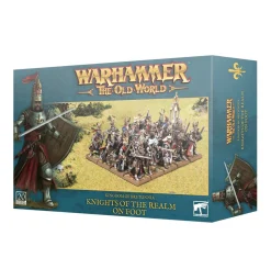 Warhammer: The Old World - Kingdom of Bretonnia: Knights of the Realm on Foot