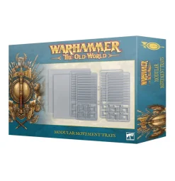 Warhammer: The Old World - Modular Movement Trays
