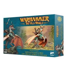 Warhammer: The Old World - Shugengan Lord On Great Spirit Longma