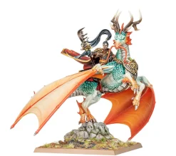 Warhammer: The Old World - Shugengan Lord On Great Spirit Longma